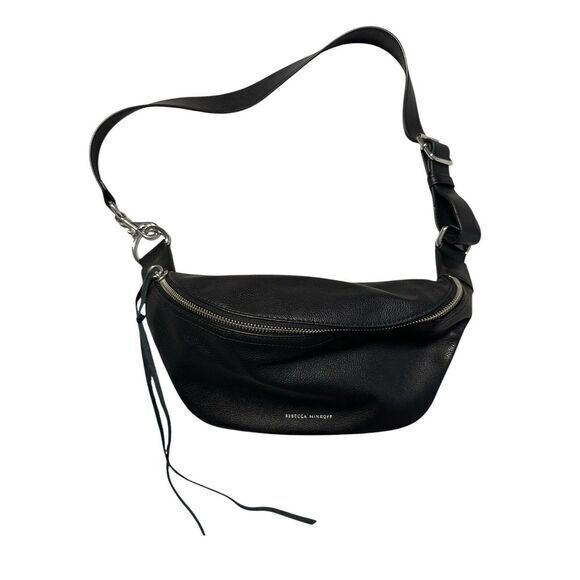 REBECCA MINKOFF Bree‎ Leather Belt Bag - Picture 1 of 8